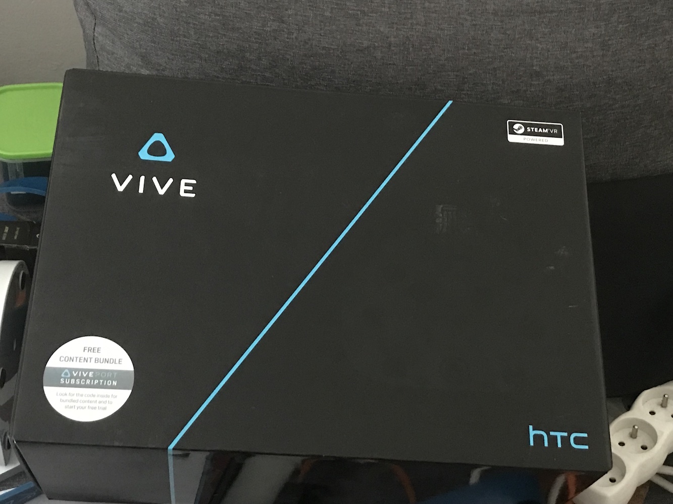 VR set HTC VIVE